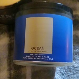 Bath & body works candle